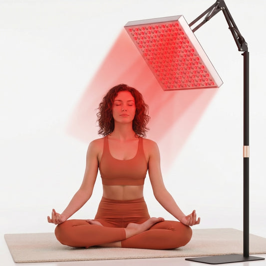 Red & Near Infrared Light Wellness Lamp – 225 LED Home Wellness Panel