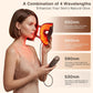 9D Red Light Face Mask – 328 LEDs, 4 Light Modes