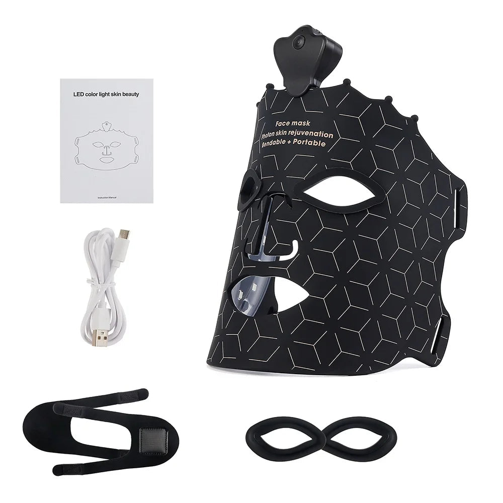 Red Light Therapy 7 - Color LED Face Mask - Bio Healing™