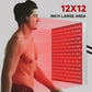 Red Wave Healing Therapy Lamp for Face & Body - Square 🔲