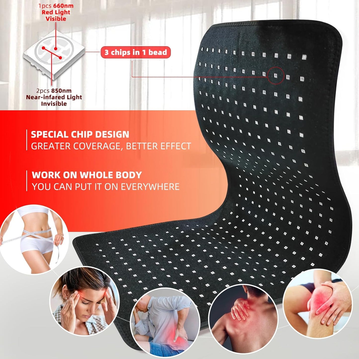 Red Wave Healing Therapy™ Red Light Therapy Innovation! 🔴✨
