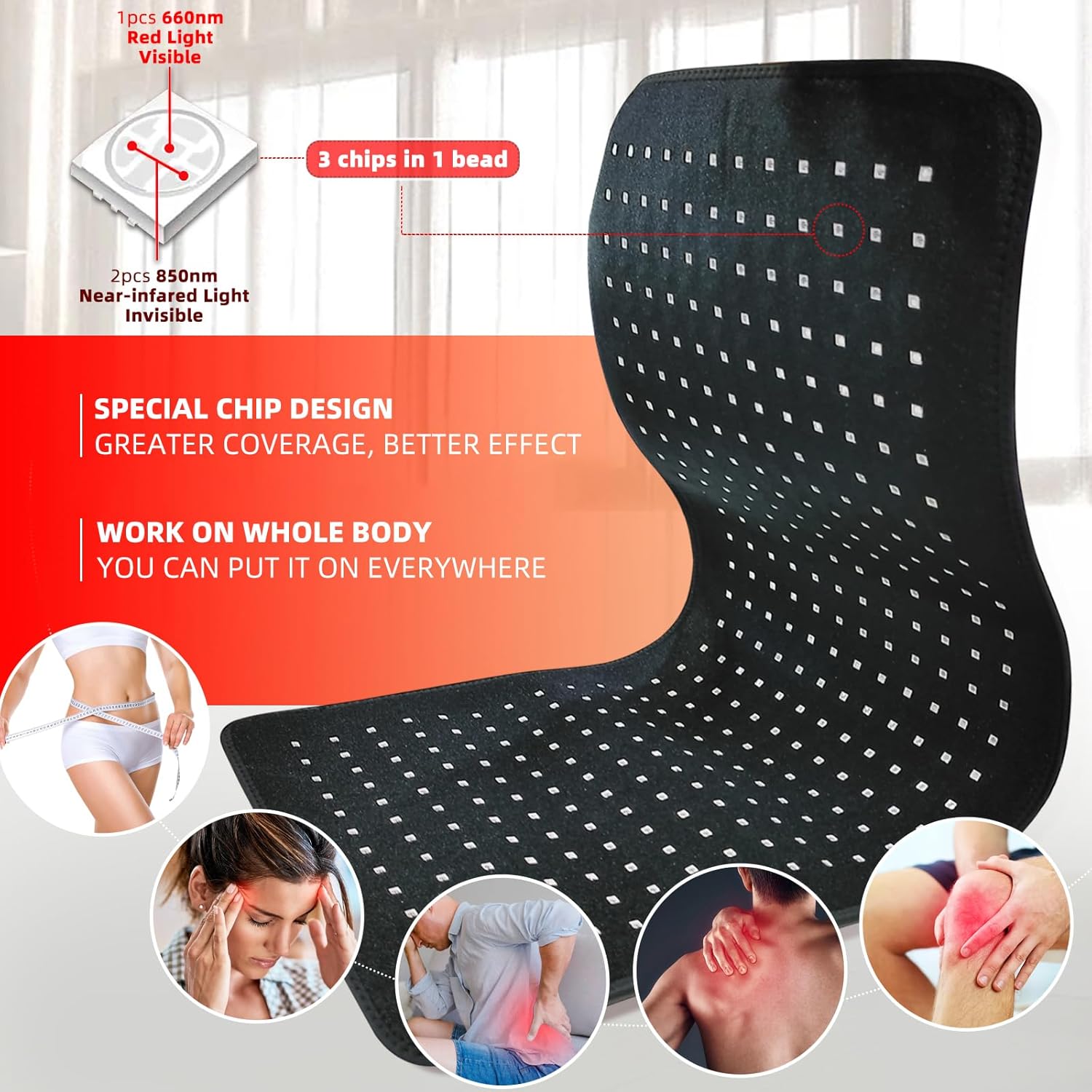 Red Wave Healing Therapy™ Red Light Therapy Innovation! 🔴✨