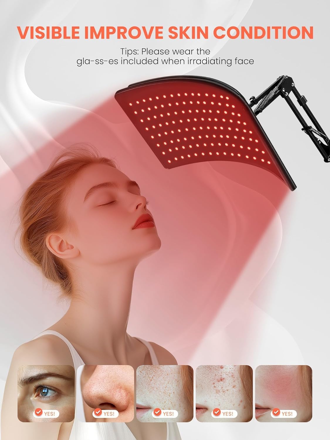 Portable  Red Light Therapy Panel - Aussies Premium